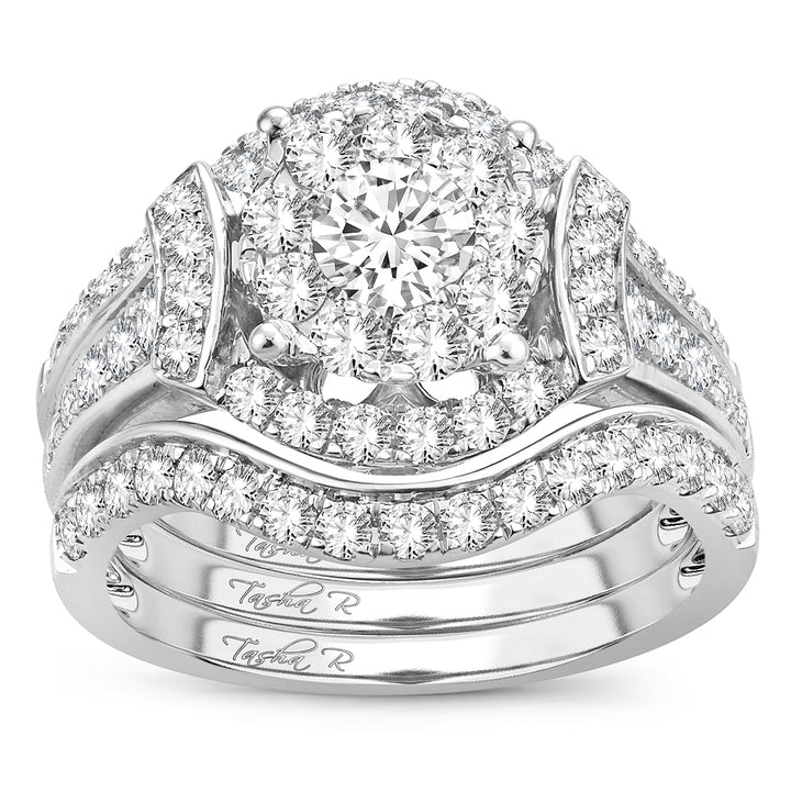 14K 2.00CT Diamond BRIDAL RING