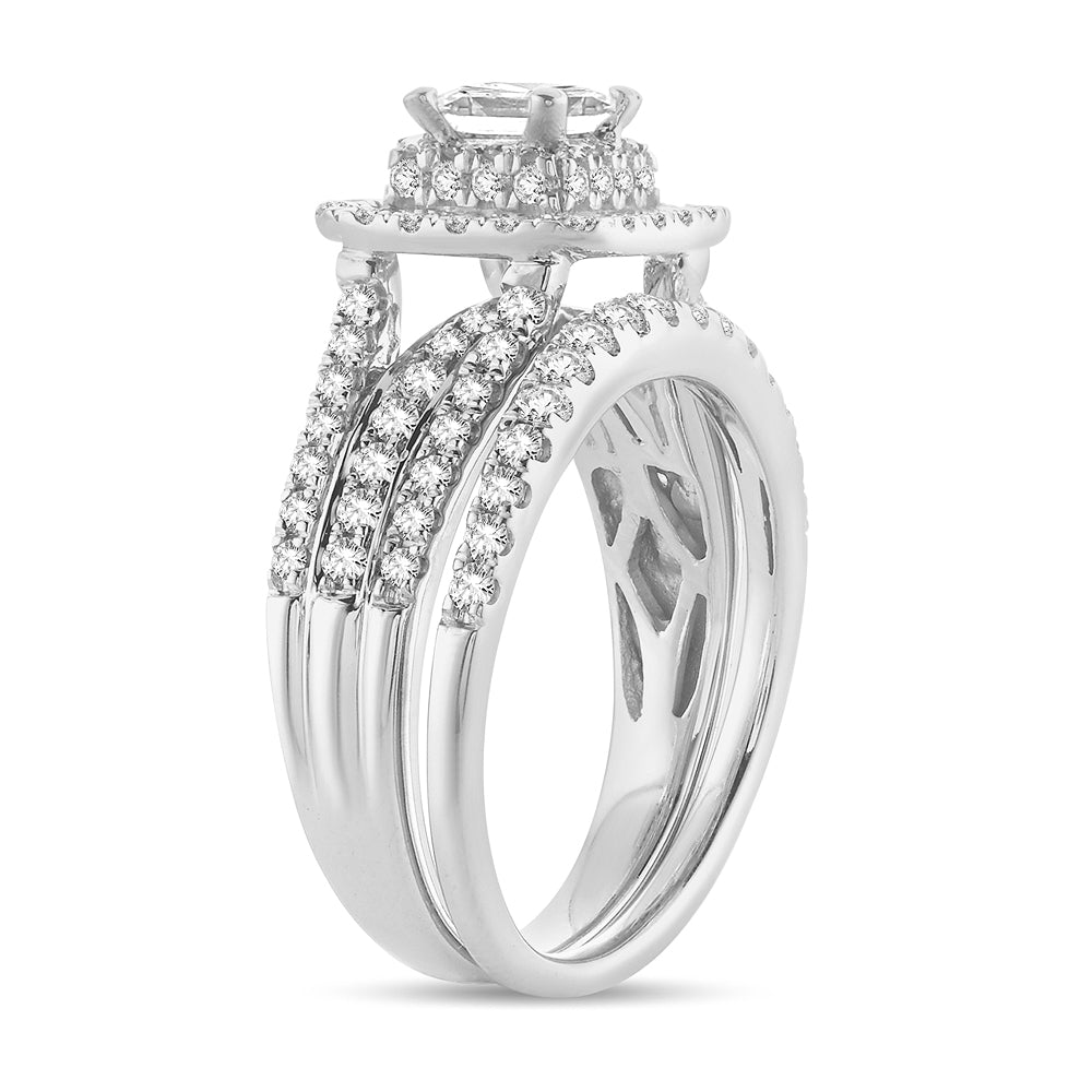 14K 1.50CT Diamond BRIDAL RING