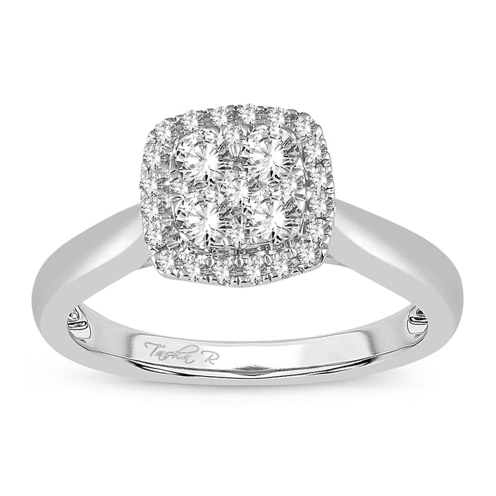 14K 0.48CT DIAMOND RING