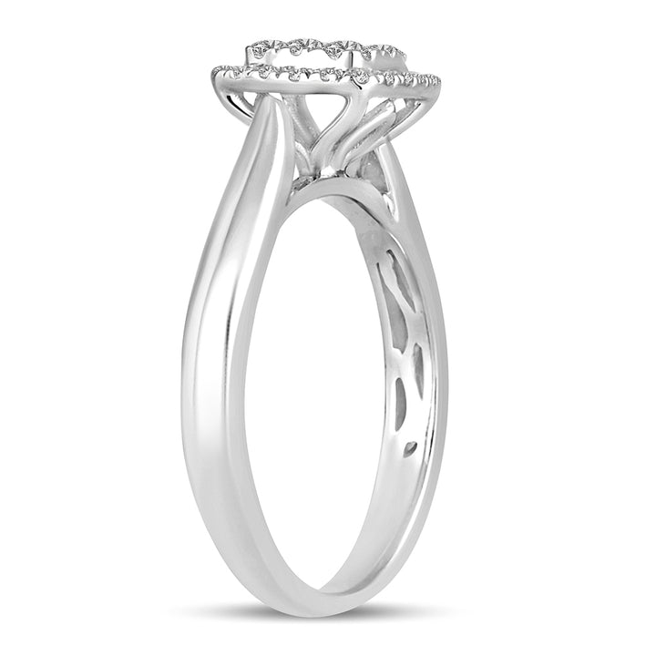 14K 0.48CT DIAMOND RING