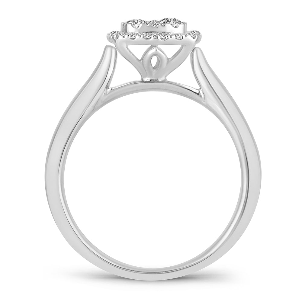 14K 0.48CT DIAMOND RING