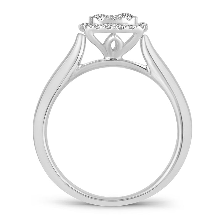 14K 0.48CT DIAMOND RING