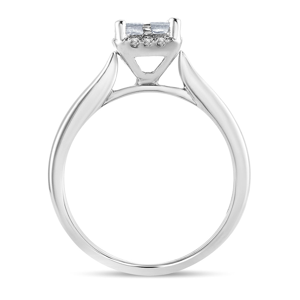 14k 0.50ct Engagement Ring