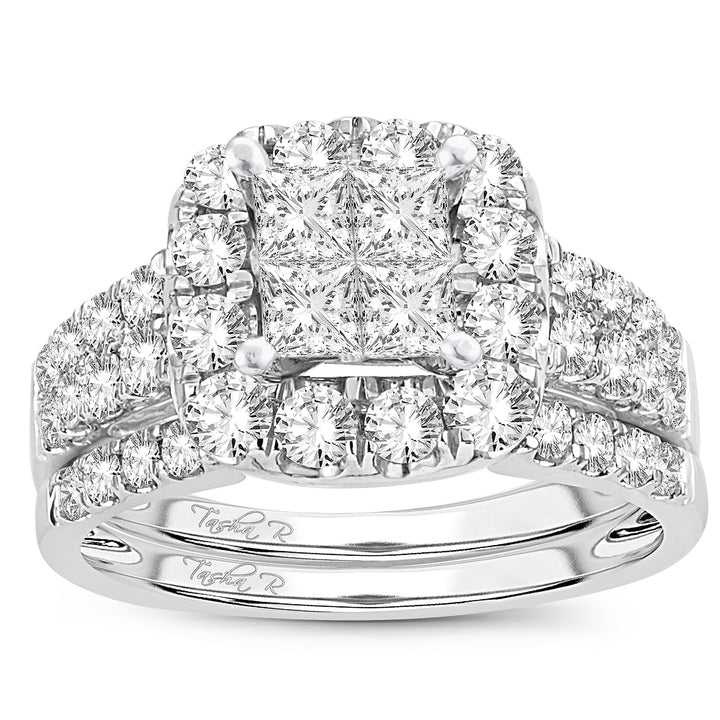 14K 2.05ct Diamond Bridal