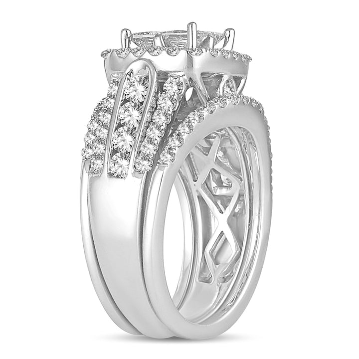 14K 2.25CT DIAMOND BRIDAL RING