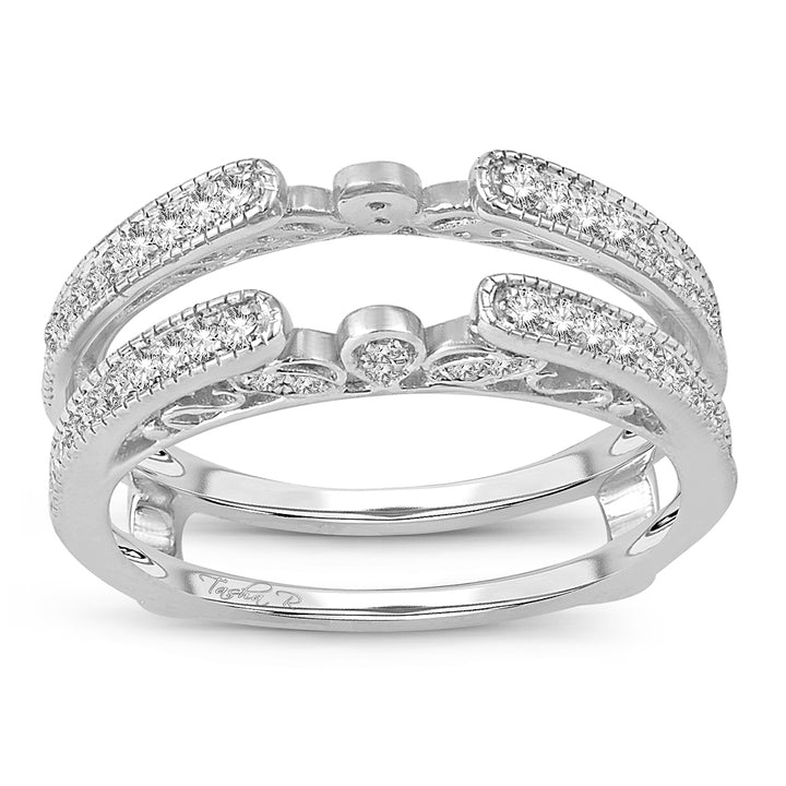 14K 0.34CT RING GUARD