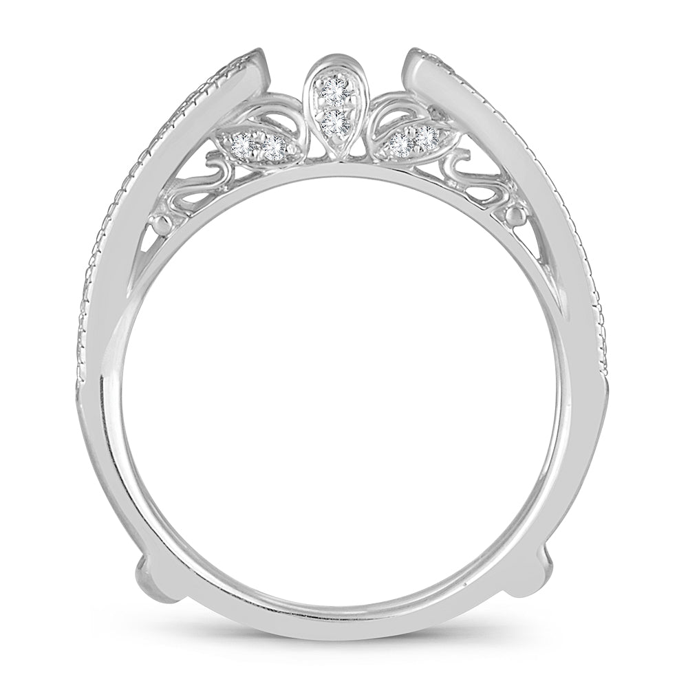 14K 0.34CT RING GUARD