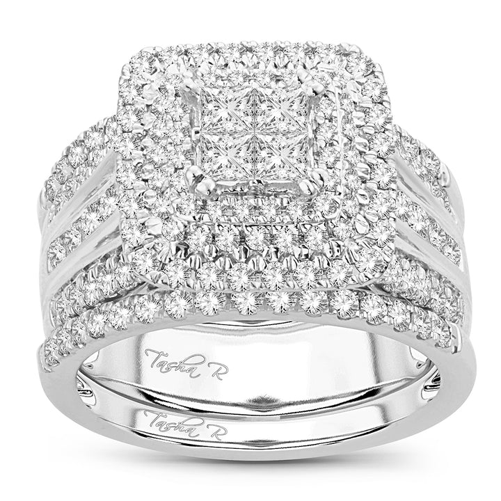 14K 2.01CT BRIDAL DIAMOND RING