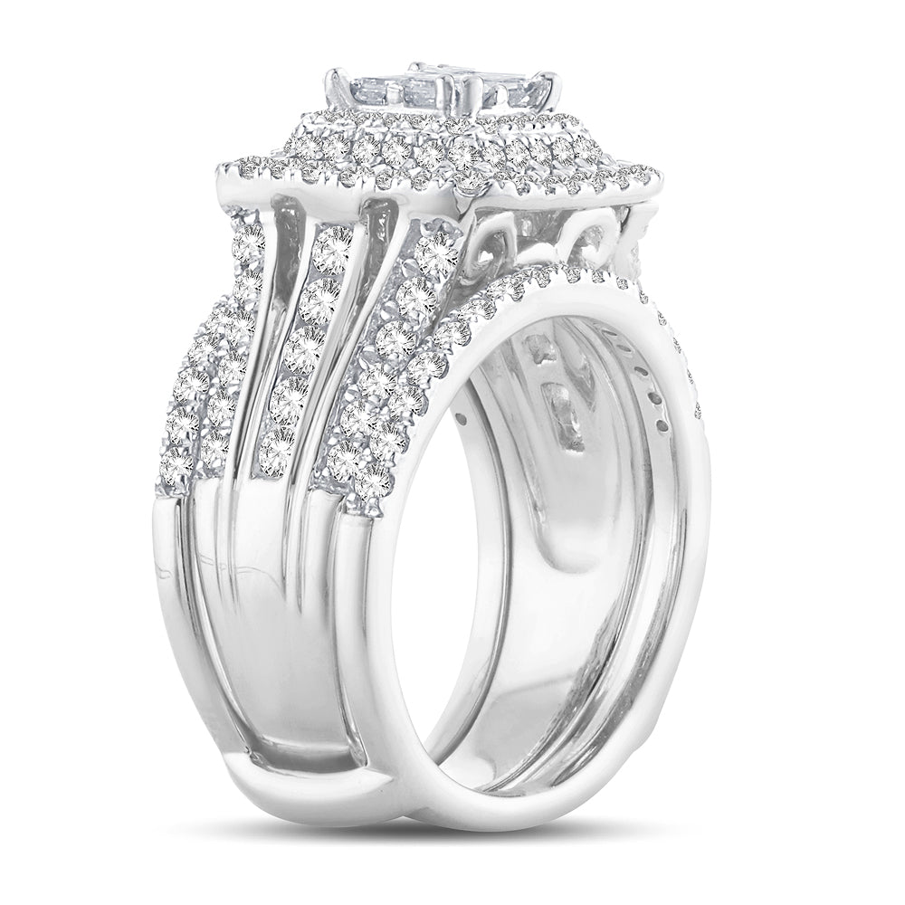 14K 2.01CT BRIDAL DIAMOND RING