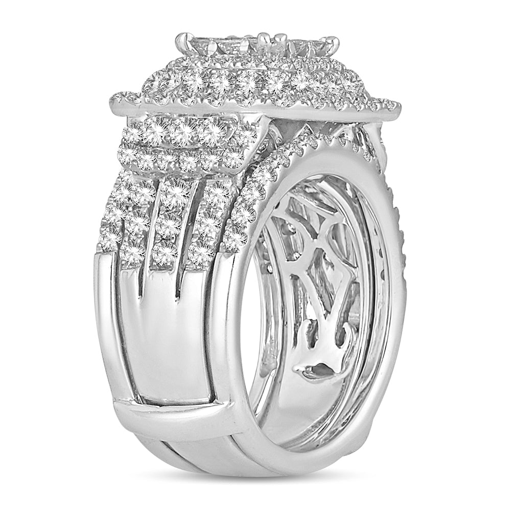 14K 3.00CT BRIDAL DIAMOND RING