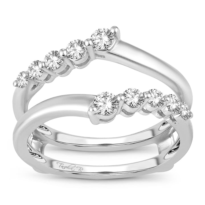 14K 0.50CT Diamond Ring Guard