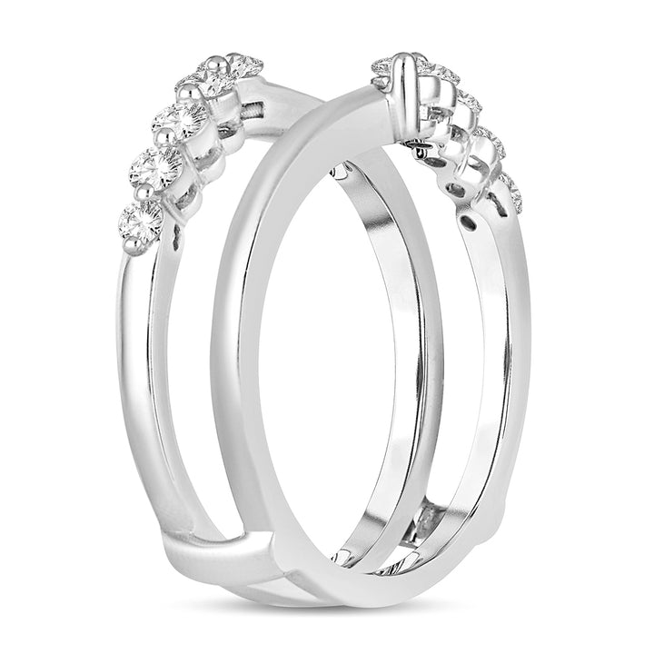 14K 0.50CT Diamond Ring Guard