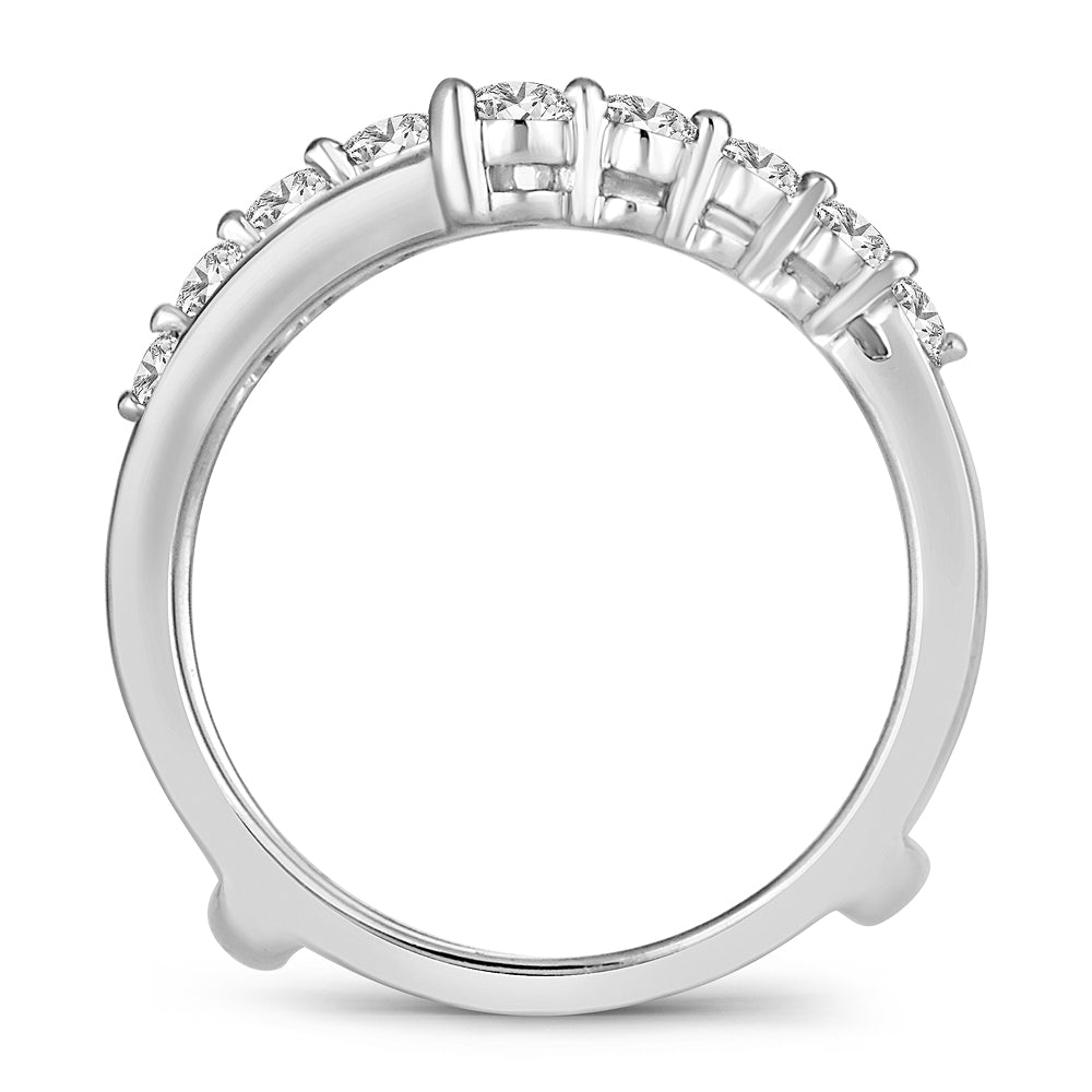 14K 0.50CT Diamond Ring Guard