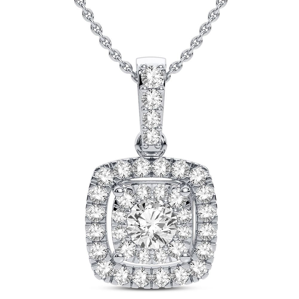 Beautiful 14K 0.40CT Diamond Pendant