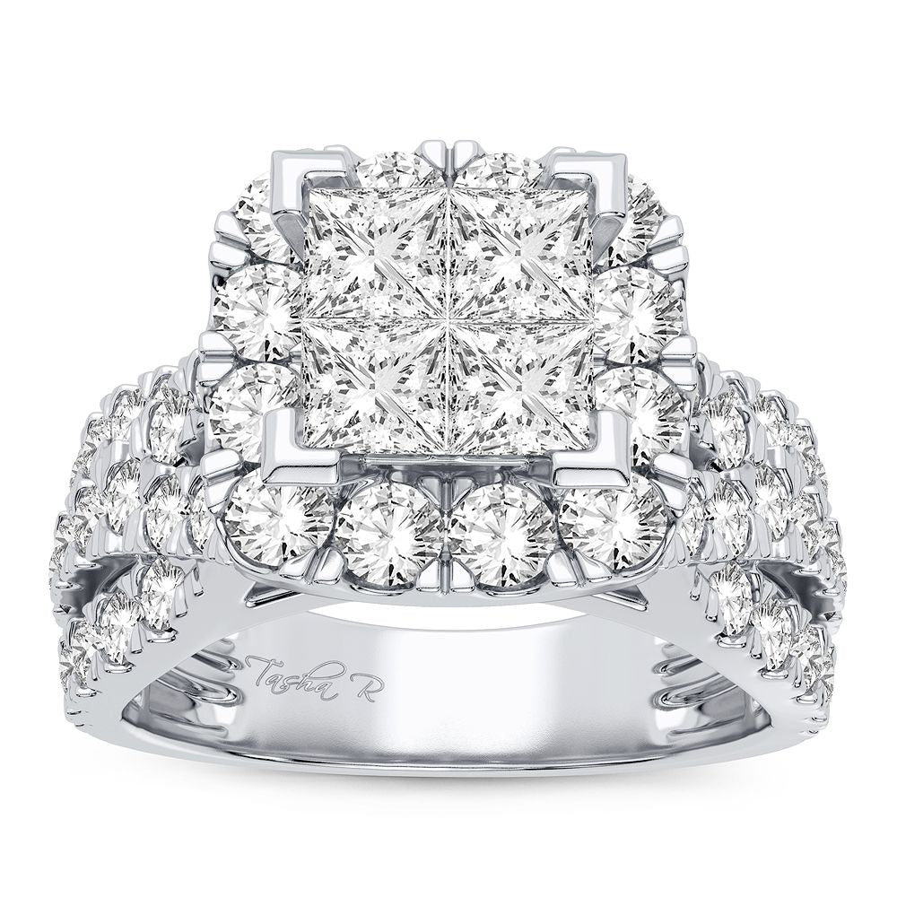 10K 2.65CT Diamond Ring