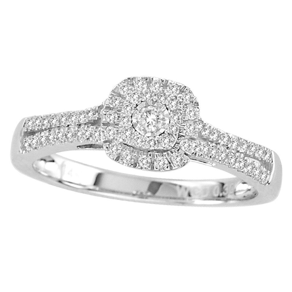 Beautiful 14K 0.30CT Diamond RING
