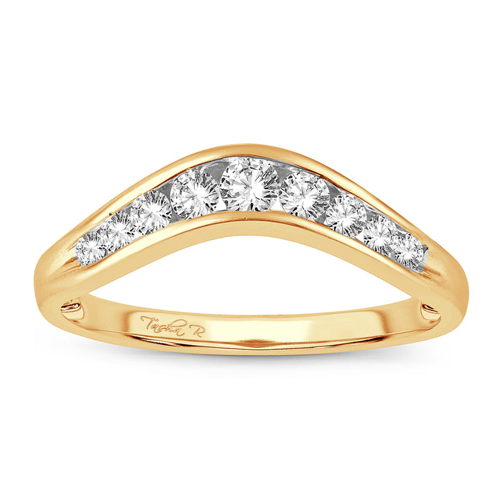 14K 0.33CT Diamond Ring Enhancer