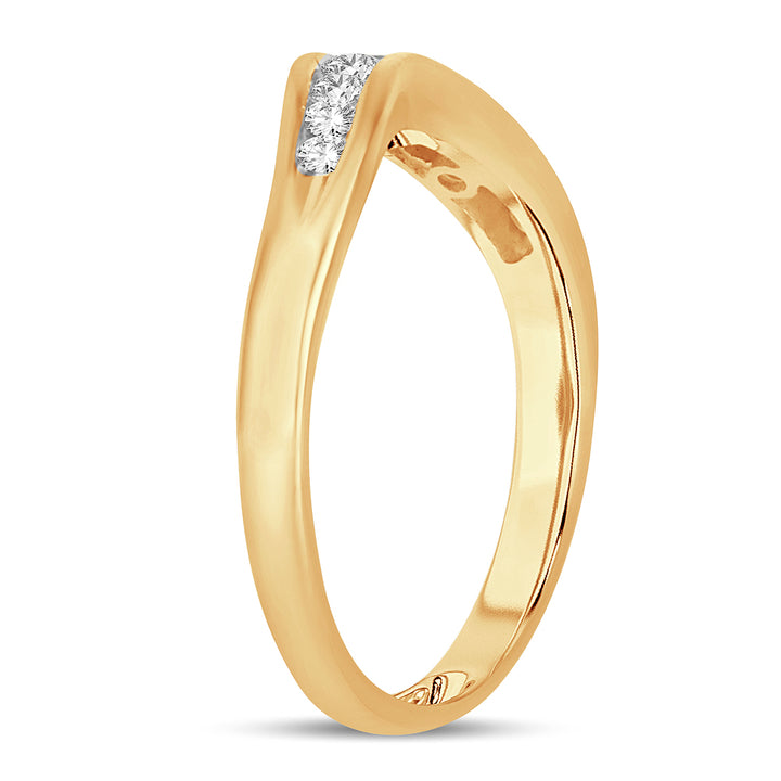 14K 0.33CT Diamond Ring Enhancer