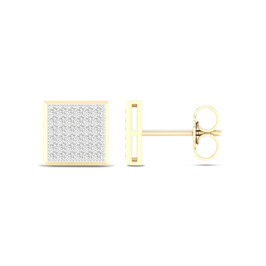 10K 0.25CT Diamond Earring