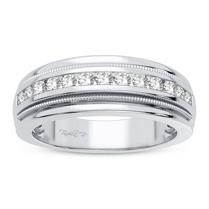 14K 0.50CT Diamond Band