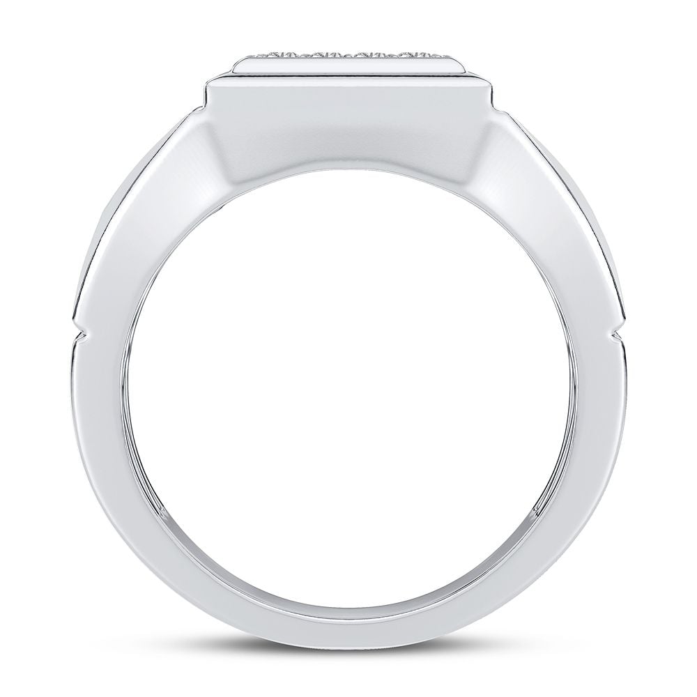 14K 0.35CT DIAMOND RING