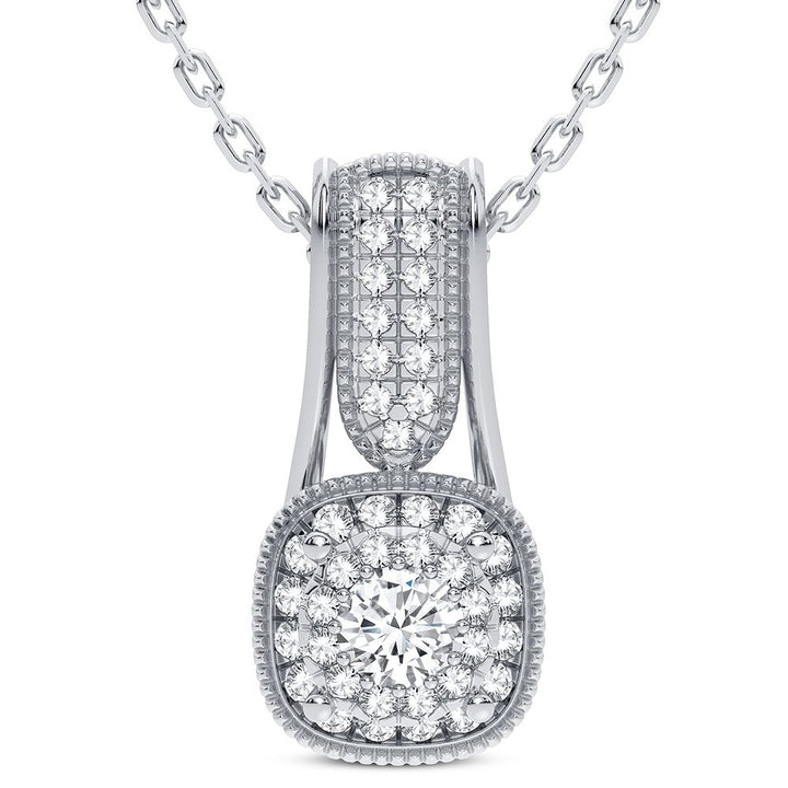 14k 0.20ct Diamond Pendant