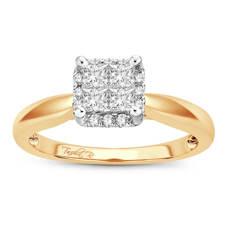 14k 0.50ct Engagement Ring