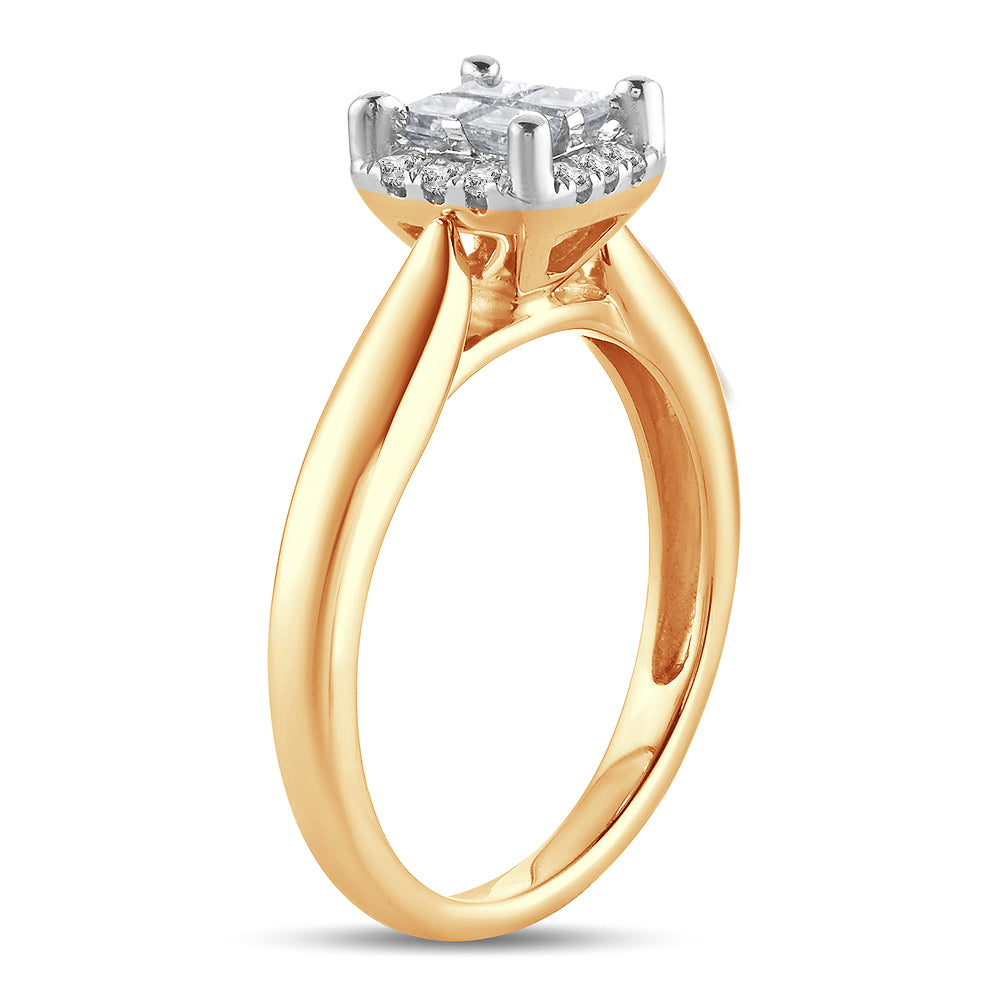 14k 0.50ct Engagement Ring