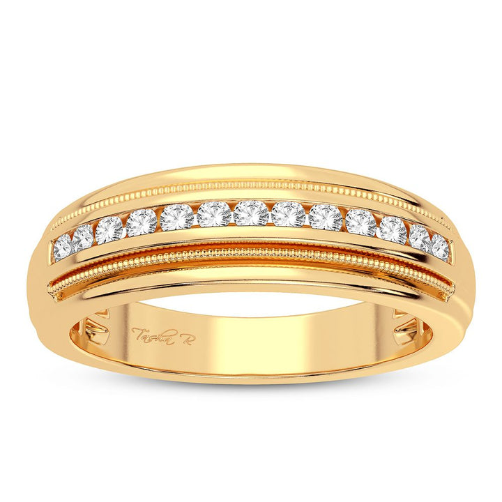 14K 0.50CT Diamond Band