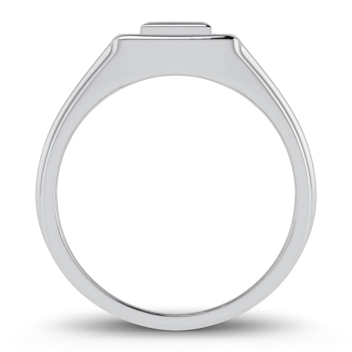 14K 0.50CT DIAMOND MENS RING