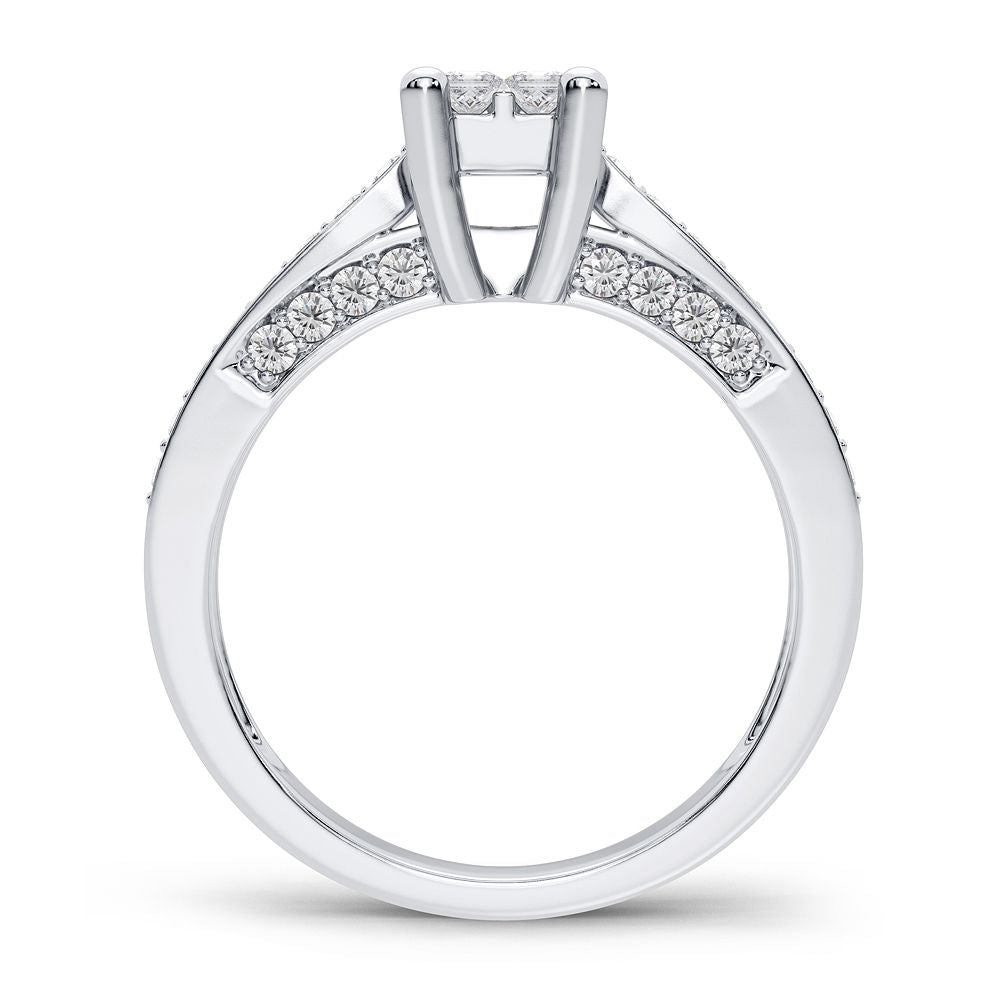 14K 0.50CT Diamond Ring