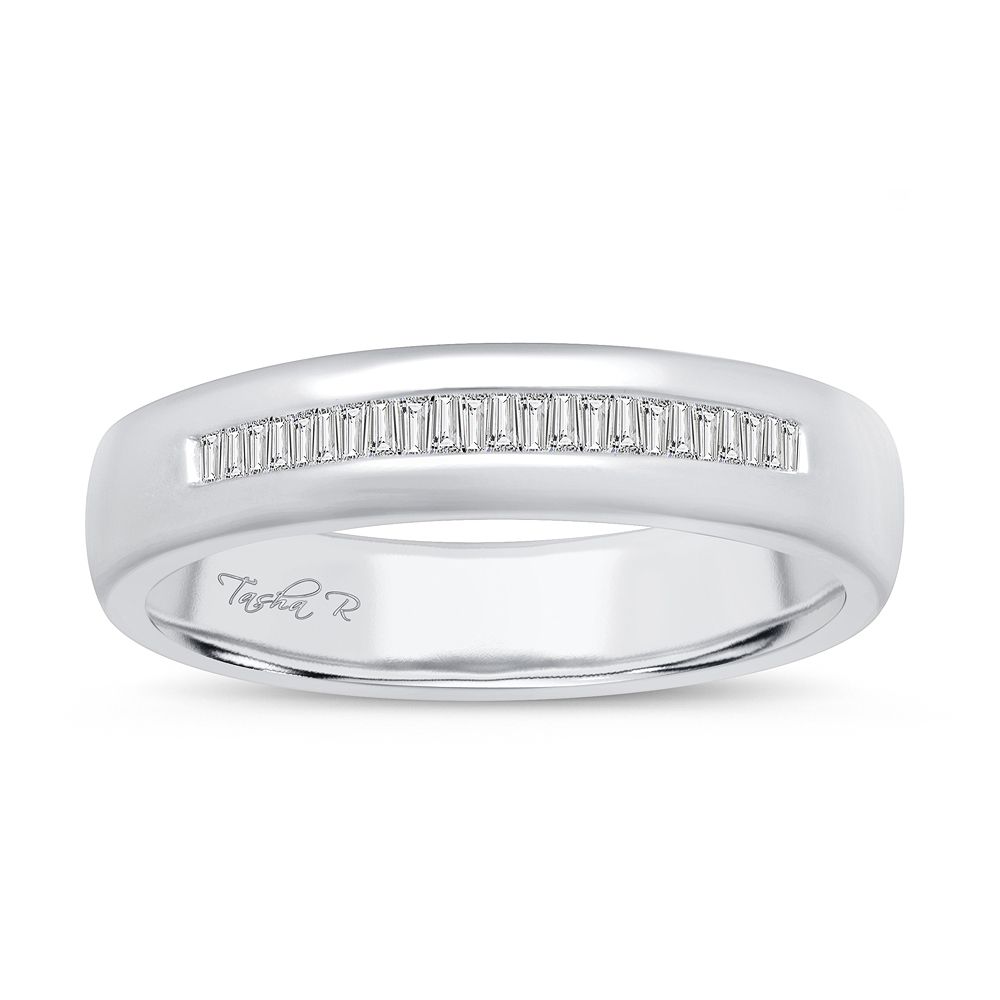 14K 0.20CT DIAMOND BAND