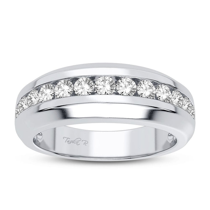 14K 0.50CT Diamond Band