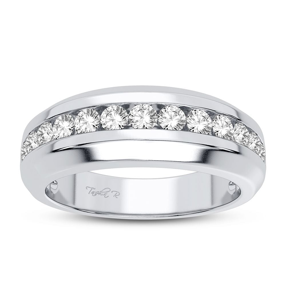 Beautiful 14K 0.50CT Diamond Band
