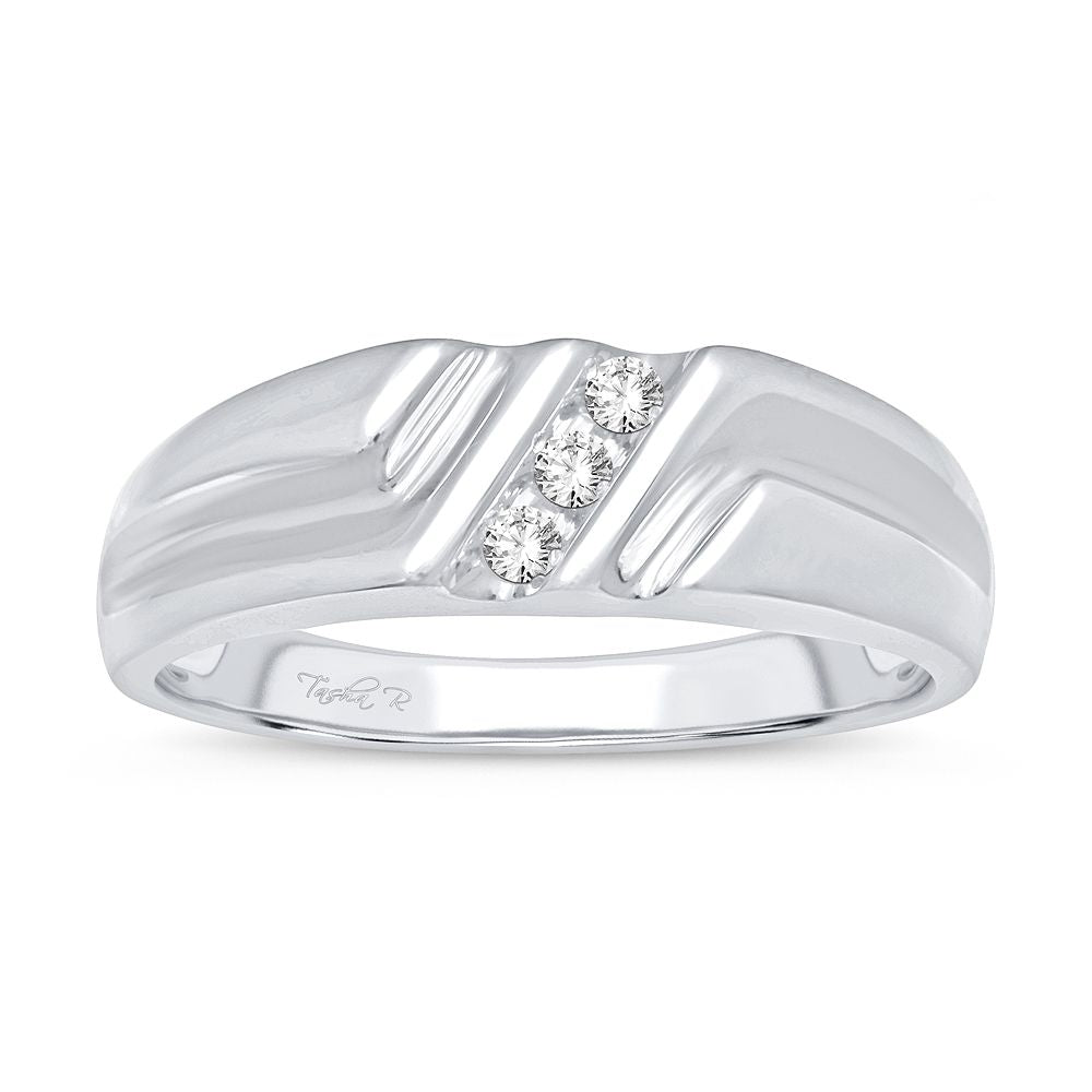 10K 0.07CT Diamond Ring