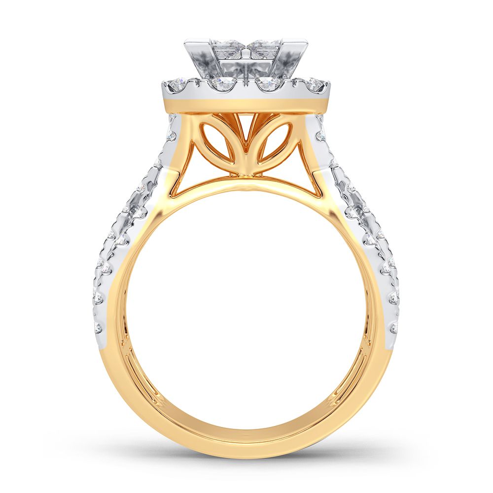 14K 2.65CT Diamond Ring