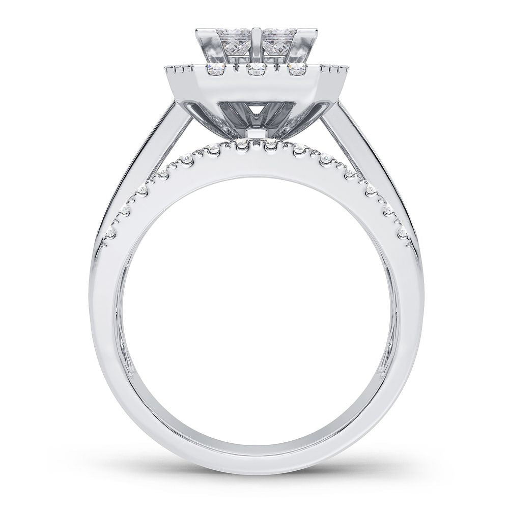 14K 2.00CT Diamond Ring