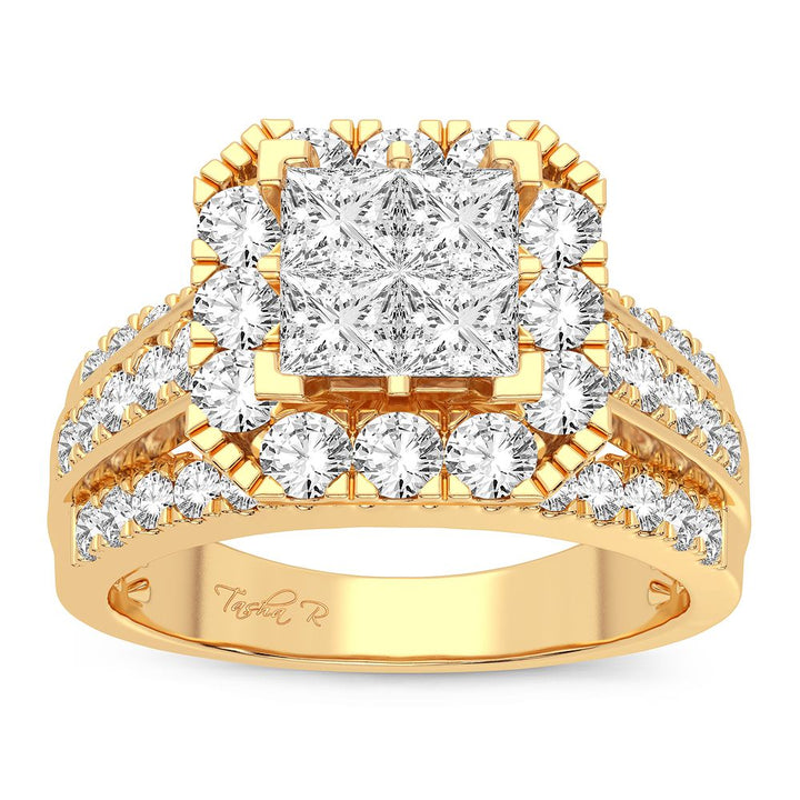 14K 2.00CT Diamond Ring