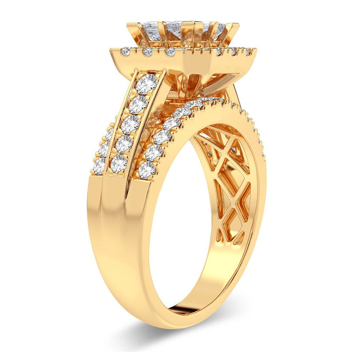 14K 2.00CT Diamond Ring