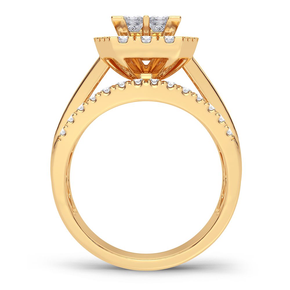 14K 2.00CT Diamond Ring