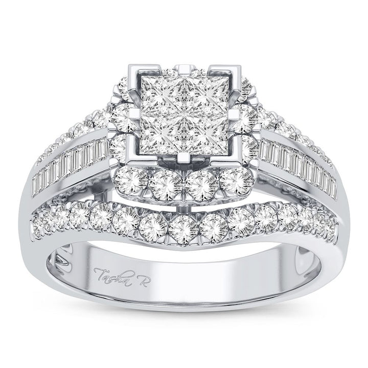 14K 0.90CT Diamond Ring