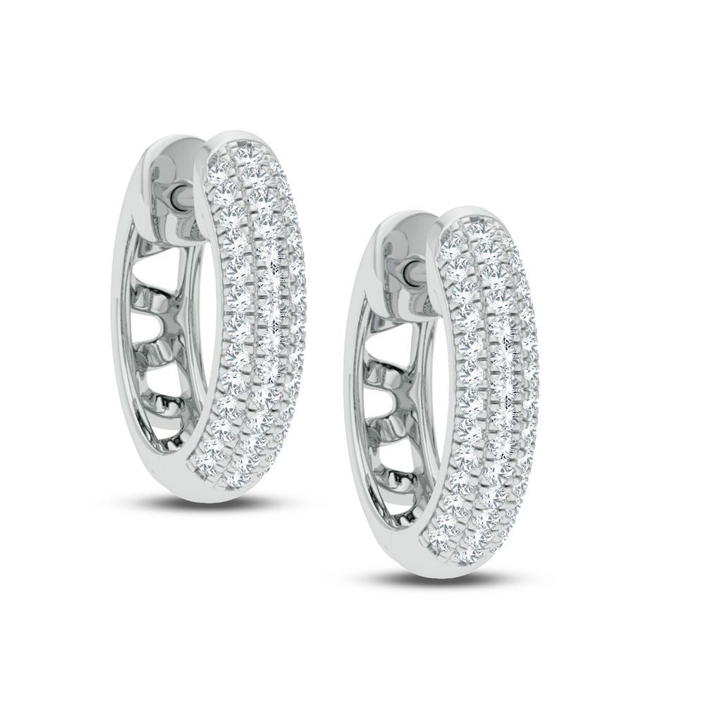 14K 0.25CT DIAMOND EARRING