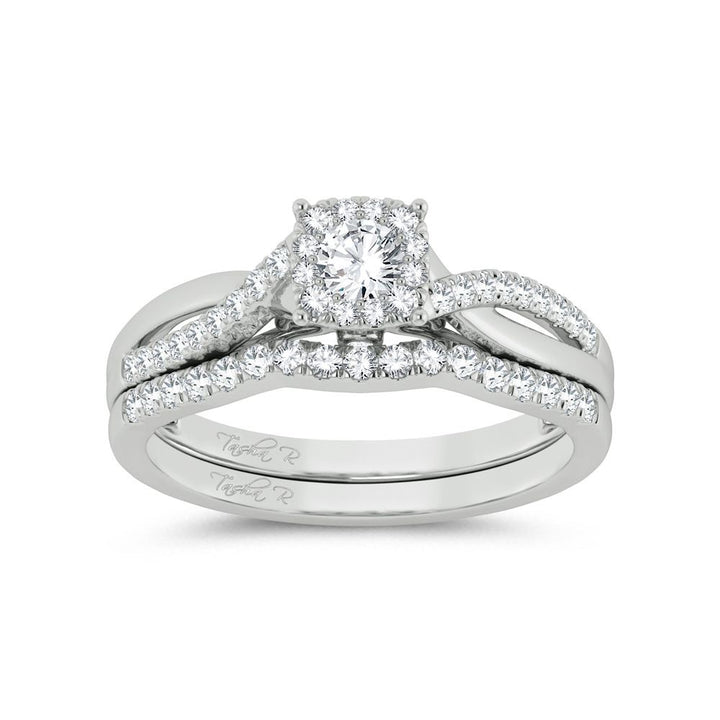 14K 0.50ct Diamond Bridal Ring