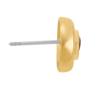 Oval Diamond Single Earring