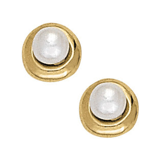 Diamond Pearl Single Earring