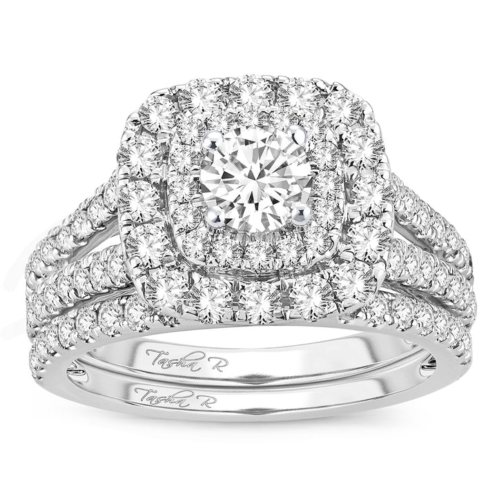 14K 2.00CT Diamond BRIDAL RING