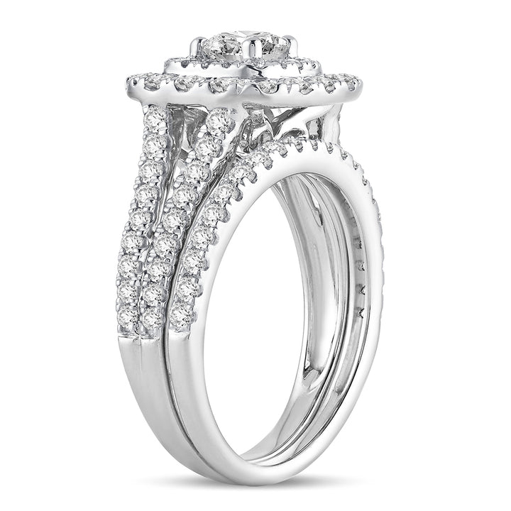 14K 2.00CT Diamond BRIDAL RING