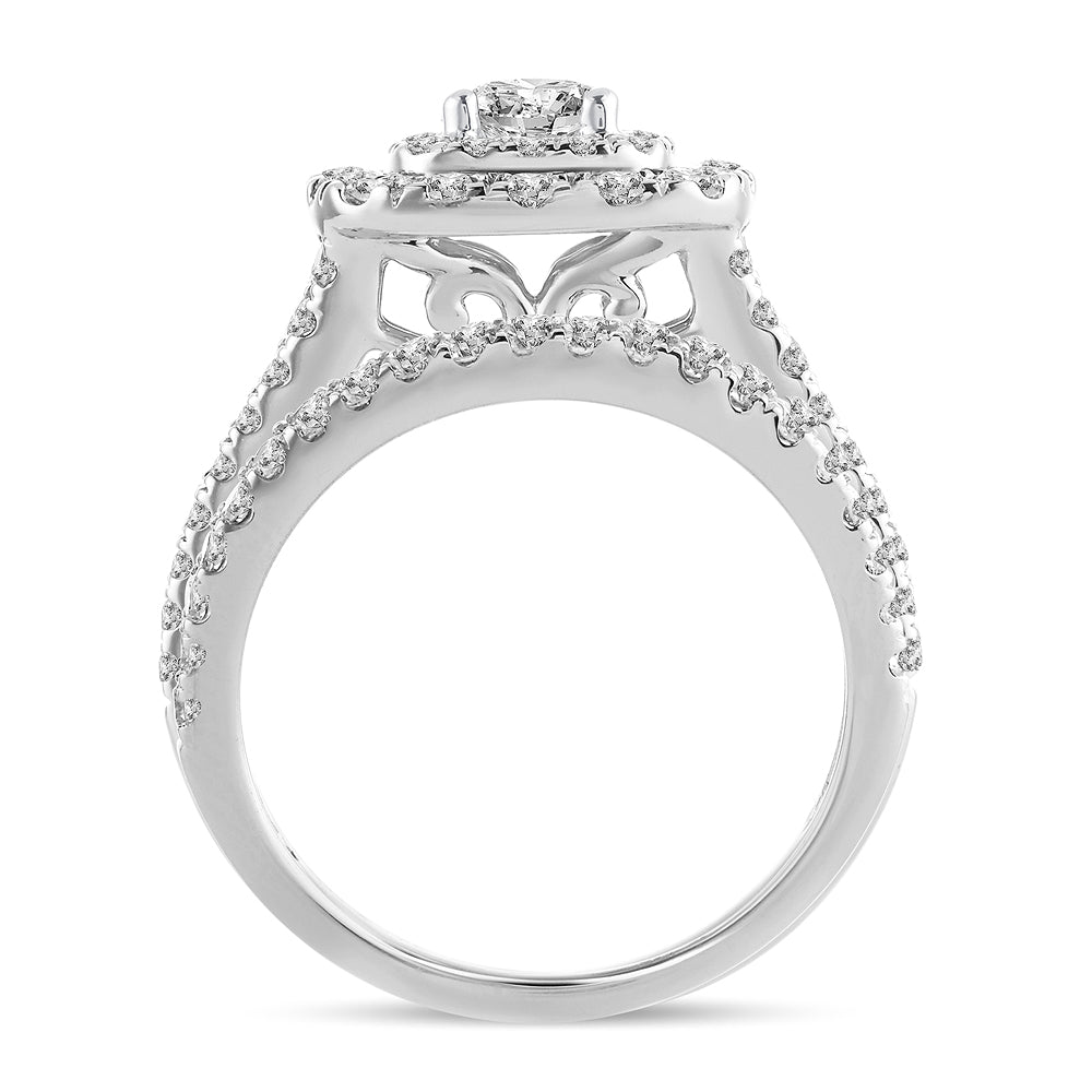 14K 2.00CT Diamond BRIDAL RING