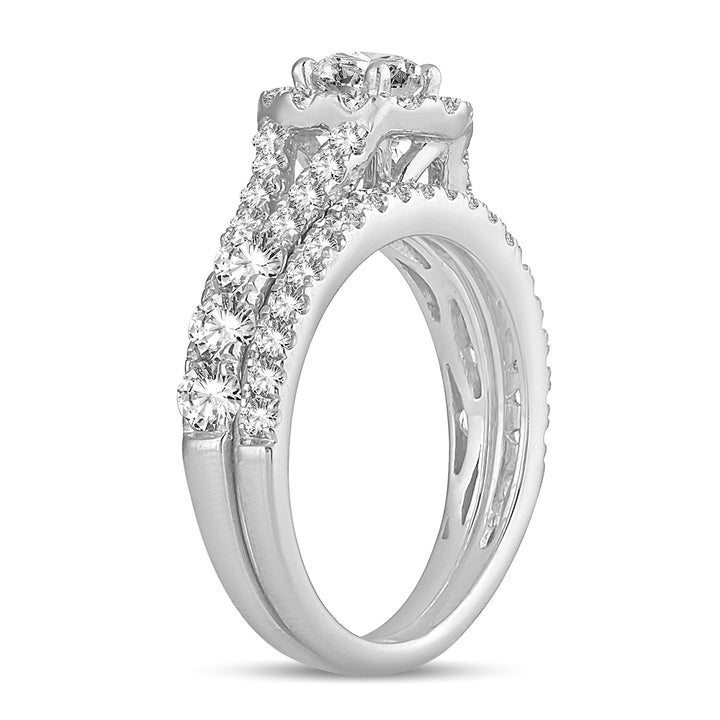 14K 2.00CT Diamond BRIDAL RING