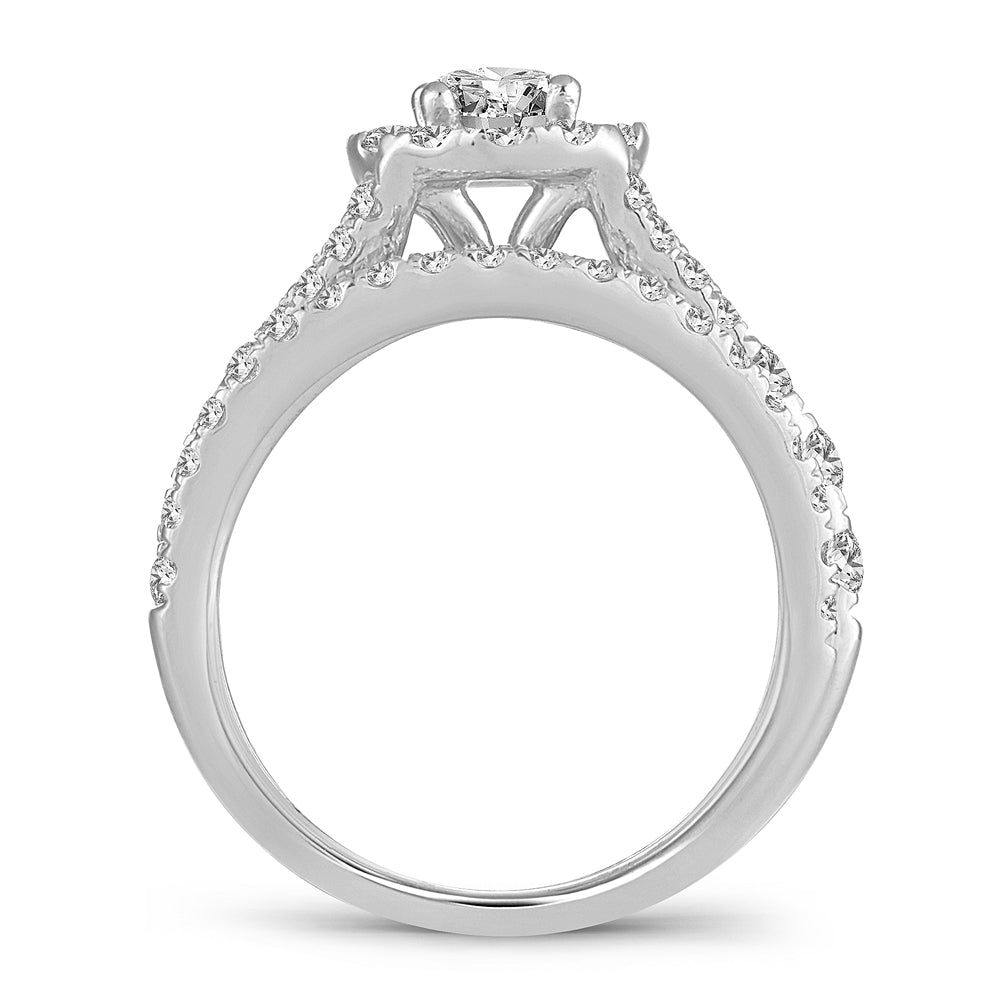 14K 2.00CT Diamond BRIDAL RING